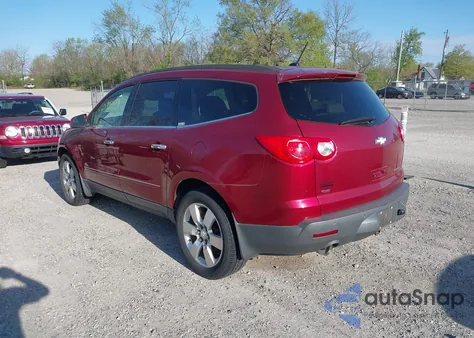 2011 Chevrolet Traverse Ltz from USA, damaged, VIN 1GNKVLED7BJ120096